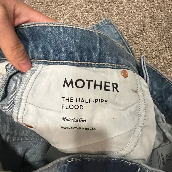 Mother Denim The Half Pipe Flood NWT - Picture 5 of 7